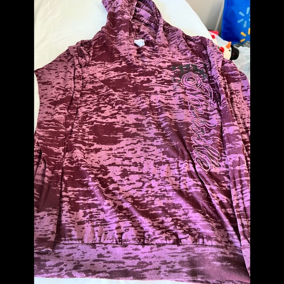 Women’s next level hooded long sleeve top size xl - Picture 1 of 2